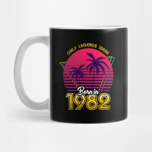 Born in 1982 T-Shirt Mug